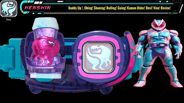 假面骑士利维斯模拟器