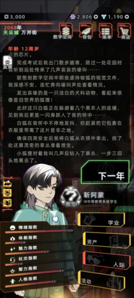 未来人生图片