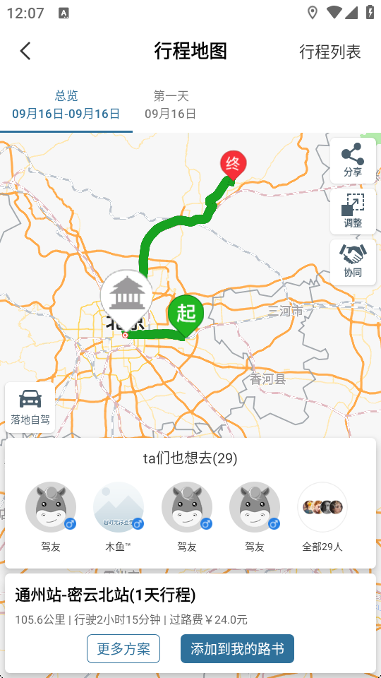 驴叨叨自驾