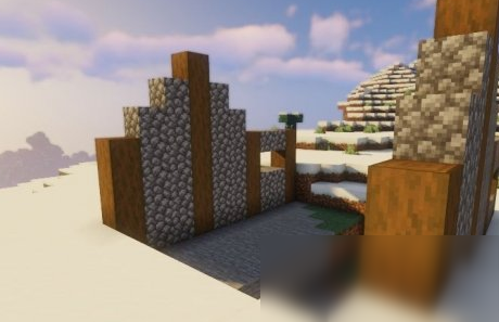 《我的世界》欧式小屋教程