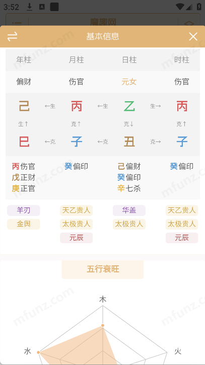 此八子