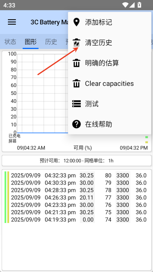 3C Battery Manager