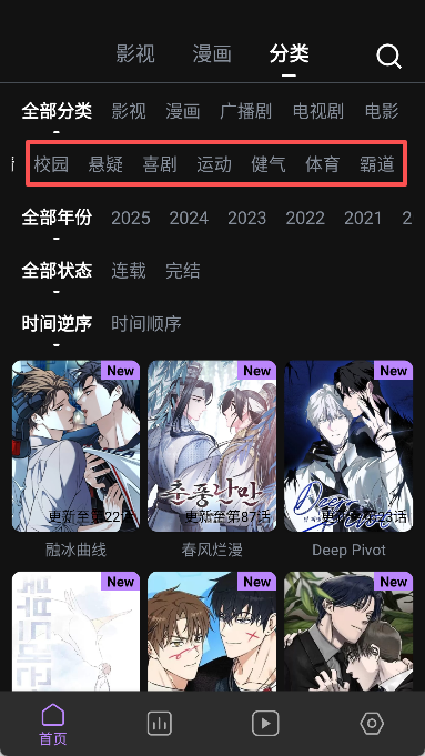 蛋圈漫画