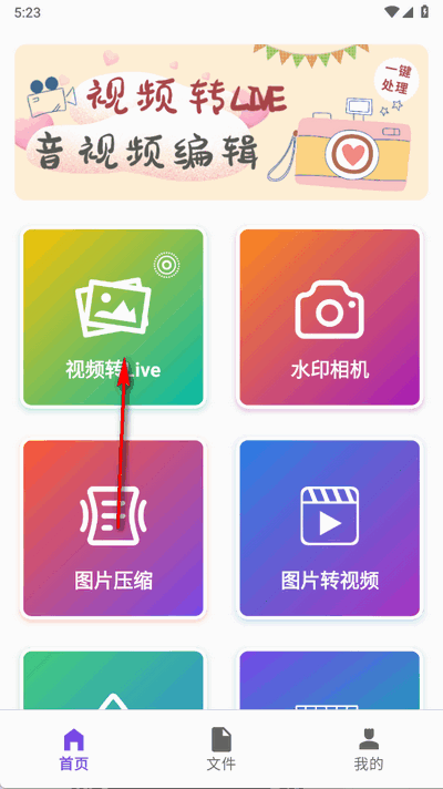 视频转Live