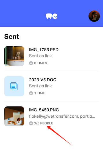 WeTransfer