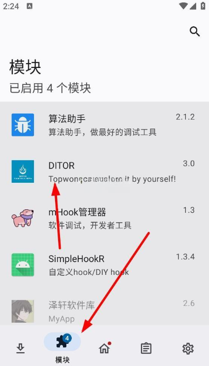 ditor