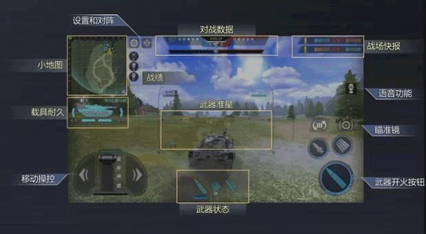 巅峰坦克单机版