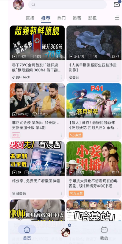 哔哩哔哩灰色模块版