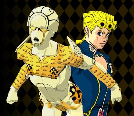JOJO的奇妙冒险黄金旋风