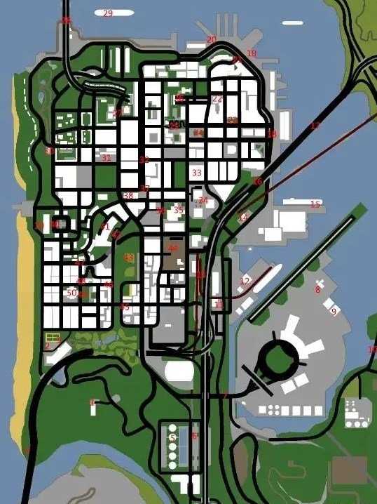 侠盗猎车手圣安地列斯中文版手机版截图