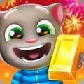 汤姆猫跑酷(Talking Tom Gold Run)破解版无限金币钻石