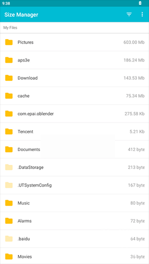 Size Manager