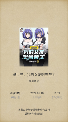 少年梦阅读