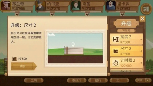 石油大亨科技选择介绍1