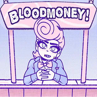 bloodmoney粉色头发（血钱）