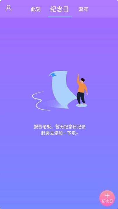 纪念日记录