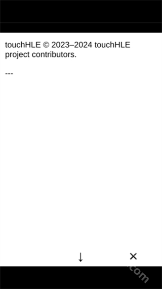 touchHLE PREVIEW模拟器