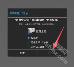败落全防
