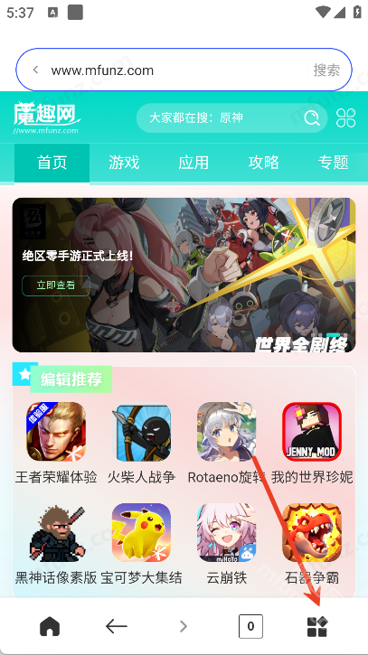 SM浏览器