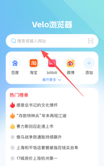 Velo浏览器