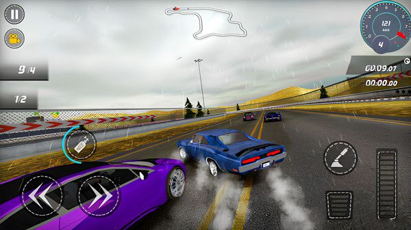 3D真实漂移