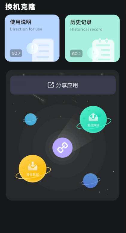 克隆传输换机