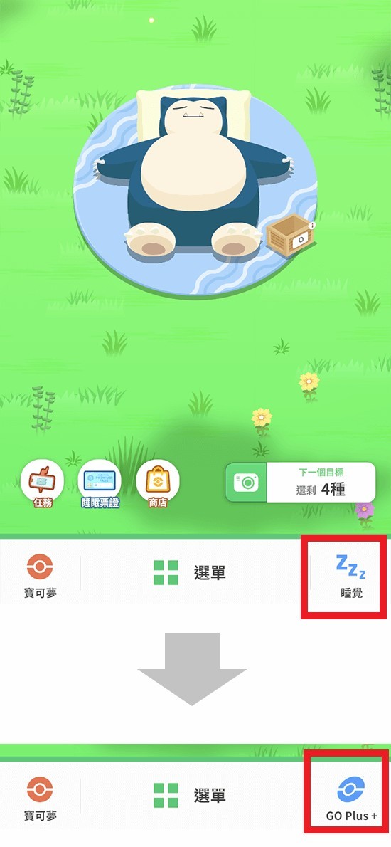 宝可梦睡眠