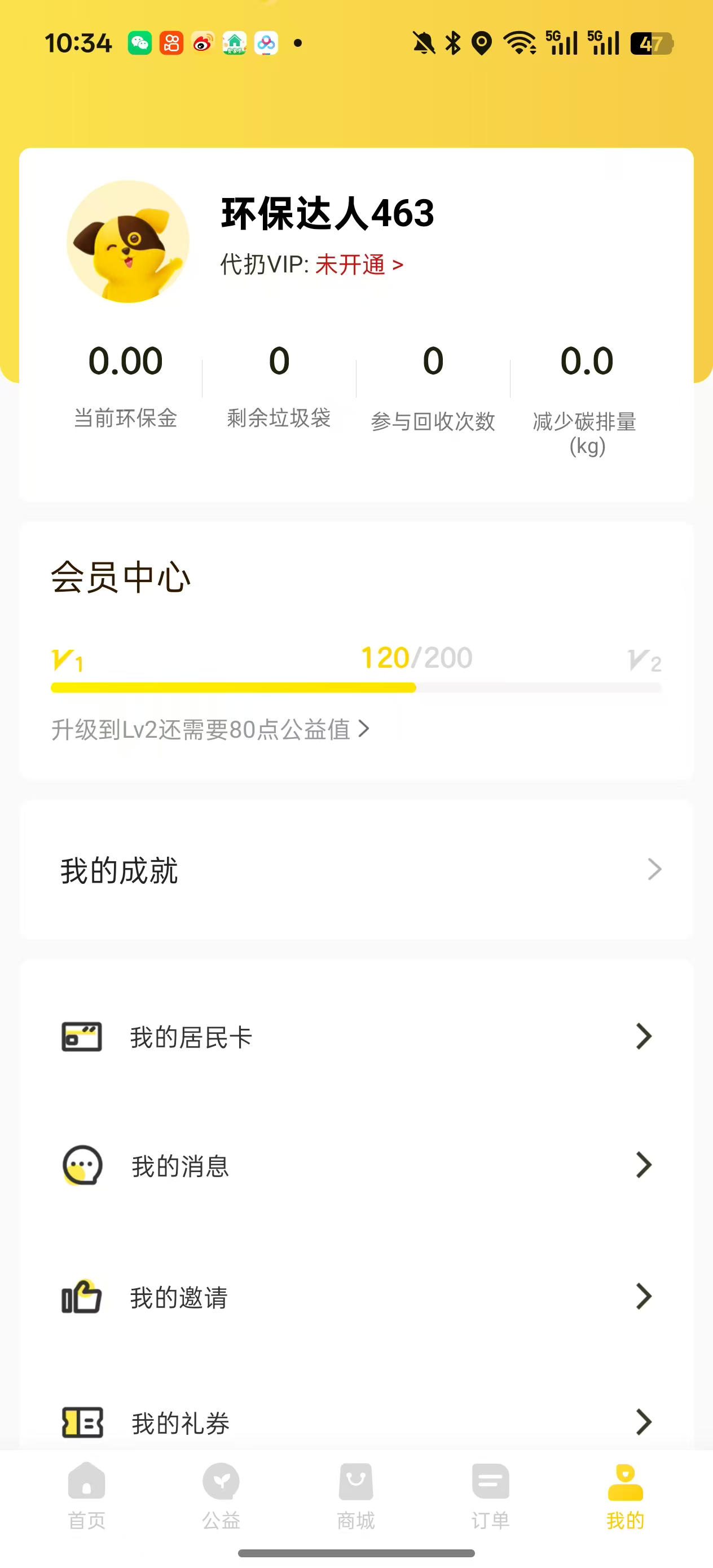 小黄狗