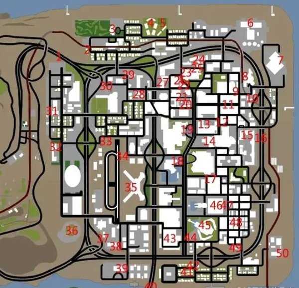 侠盗猎车手圣安地列斯中文版手机版截图