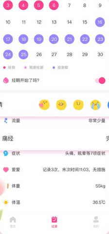 女性日记Flo