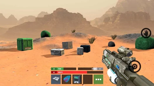 火星生存