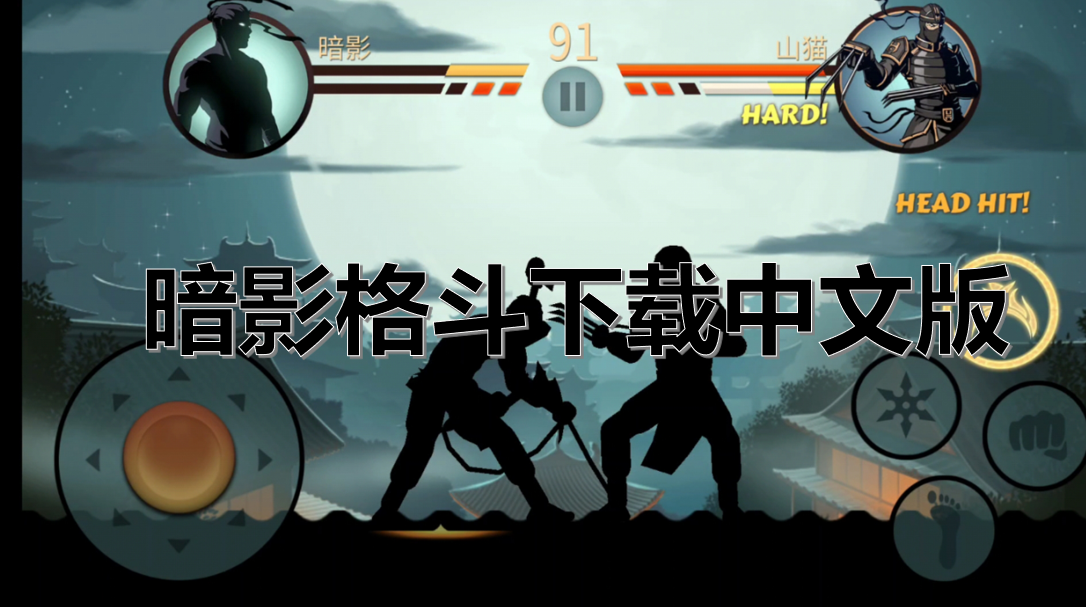 暗影格斗下载中文版