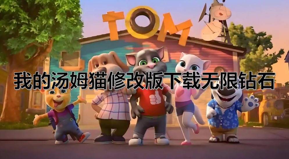 我的汤姆猫修改版下载无限钻石