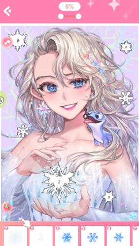 仙女贴贴乐