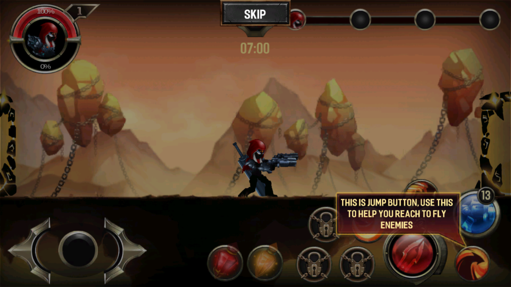 火柴人忍者战士