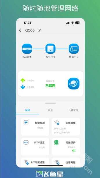 飞鱼星智家