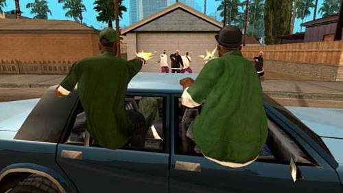 圣安地列斯重制版(GTA: SA)