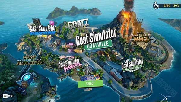 模拟山羊重制版