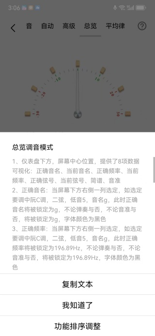 中阮调音器