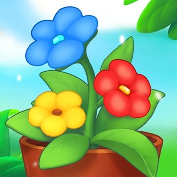消了个花