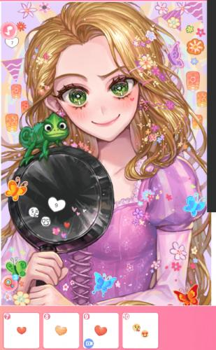 仙女贴贴乐