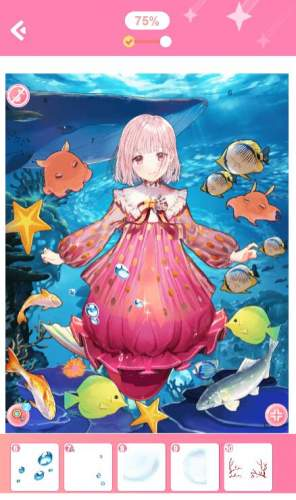 仙女贴贴乐