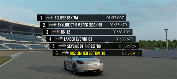 绝对赛车国际服游戏玩法-12