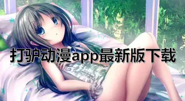 打驴动漫app最新版下载