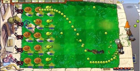 植物大战僵尸指导版技巧1