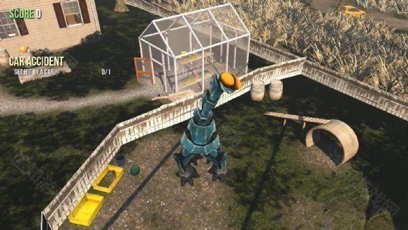 模拟山羊重制版