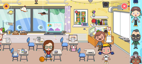 米加小镇学校正版游戏玩法3