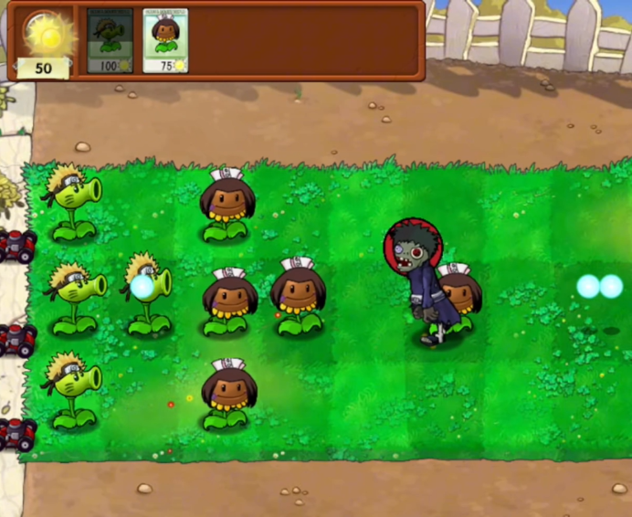 植物大战僵尸火影版手游游戏玩法-3