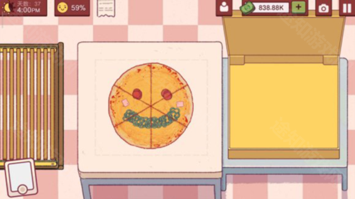 可口的比萨中文版