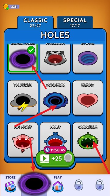 抖音黑洞大作战